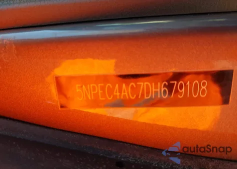 2013 Hyundai Sonata Limited из США, поврежденный, VIN 5NPEC4AC7DH679108